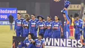 रायपुर में भारत ने सीरीज जीती, जिम्बाब्वे को 92 रनों से हारा, हरमनप्रीत ने खेली 91 रनों की पारी 1 Oct 26 316 300x169 slmVsl
